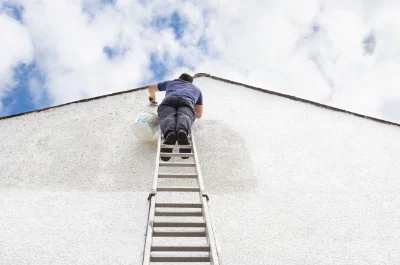 Peinture extérieure à Yviers — façades et ravalement